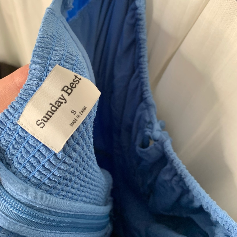 Aritzia Sunday Best Delilah Long Sleeve Mini Dress - Picture 5 of 11